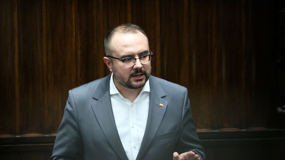 Poseł PiS Paweł Jabłoński