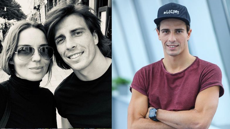 Agnieszka Włodarczyk i Robert Karaś