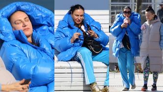 Nadmorski wypoczynek Kayah: krótka drzemka na molo, spacer po Monciaku, kawka z przyjaciółką