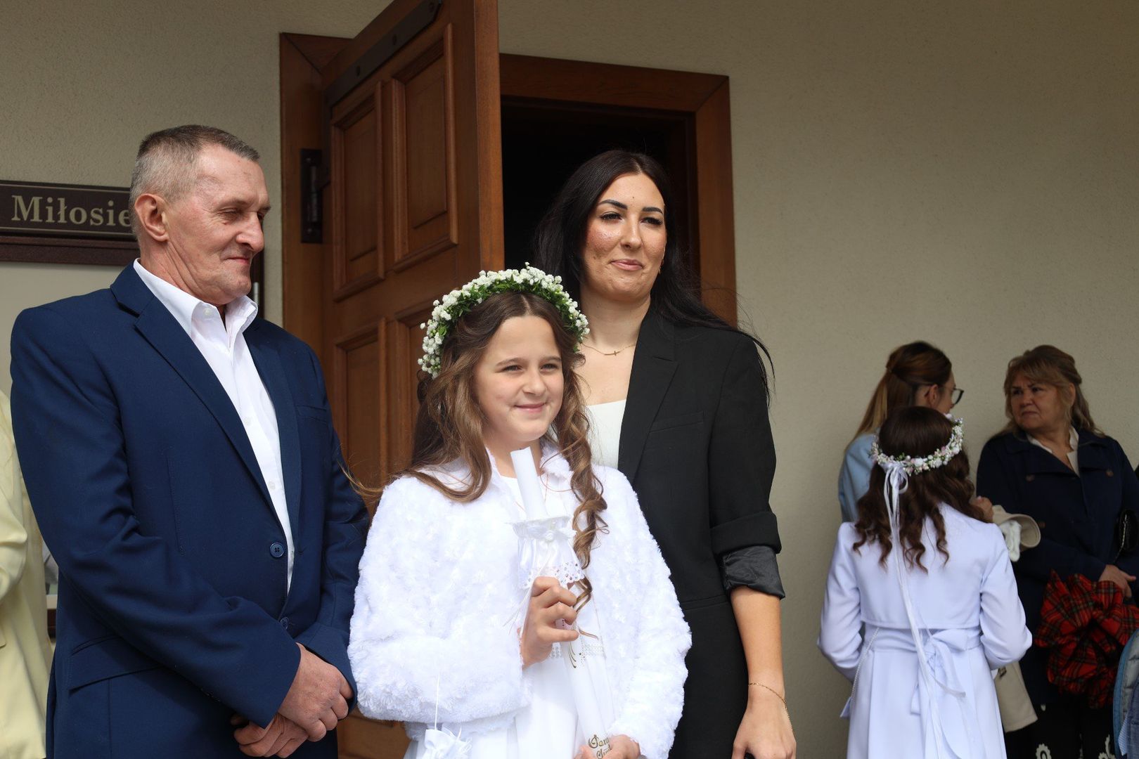 Komunia Święta na Pustachowie. Dzieci przyjęły po raz pierwszy Jezusa Chrystusa