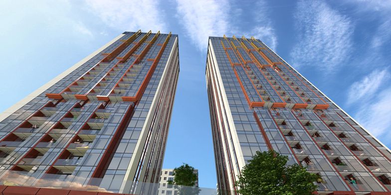 Asbud ma pozwolenie na budowę Towarowa Towers w stolicy z ok. 900 apartamentami