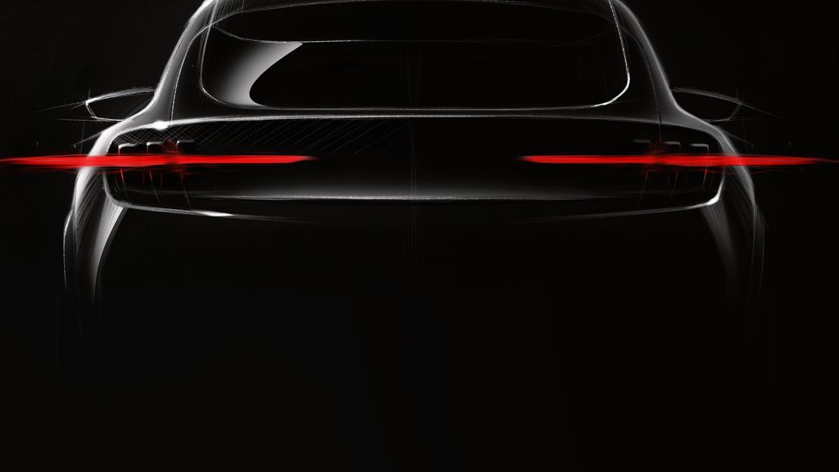 Nowy elektryczny SUV Forda