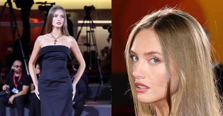 Sylwia Butor zachwyciła w czerni na czerwonym dywanie Festiwalu Filmowego w Wenecji. Klasa?