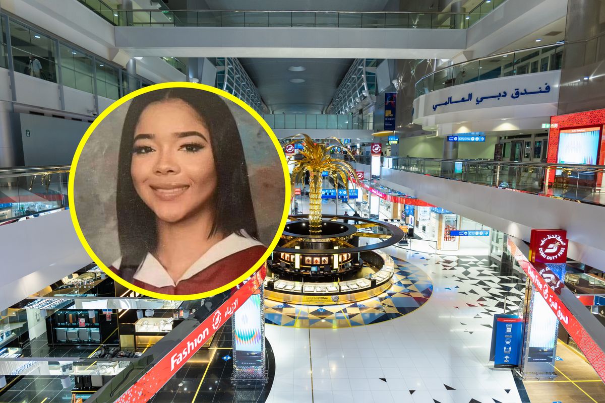 21-latka została poddana kontroli osobistej na lotnisku w Dubaju