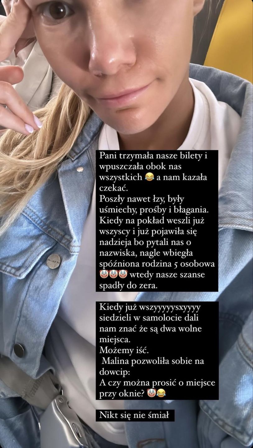 Lotniskowy dramat Mai Bohosiewicz 