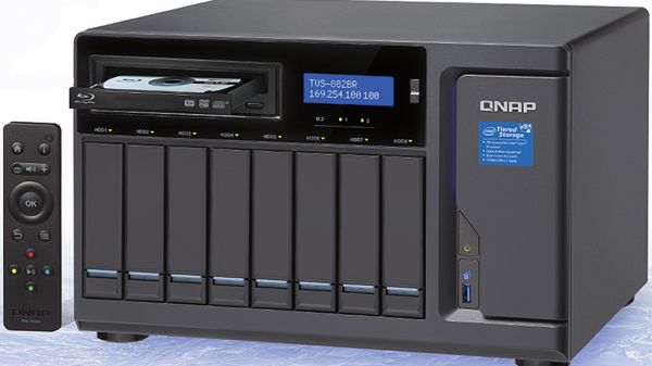 Nowości QNAP na targach CES - NASy z Thunderbolt 3 i nagrywarką Blu-ray 1