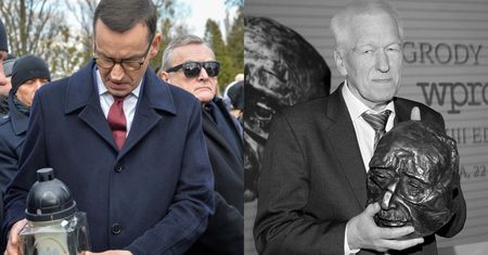 Ten wpis to wyciskacz łez. Tak Mateusz Morawiecki wspomina ojca