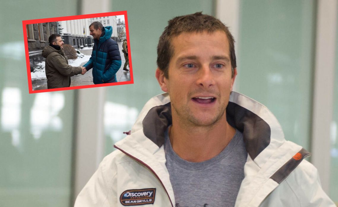 Podróżnik Michael Grylls będzie promował inicjatywę "Odbudowa Ukrainy"