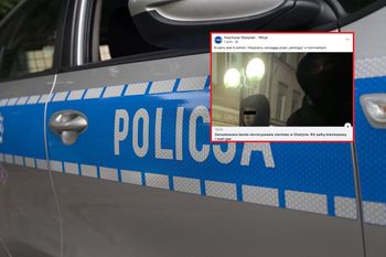 Młodzi bandyci grasowali w Olsztynie? Mieli pałkę teleskopową. Głos policji