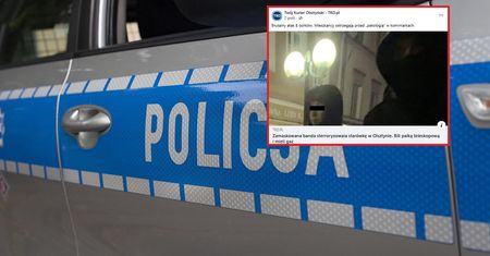 Młodzi bandyci grasowali w Olsztynie? Mieli pałkę teleskopową. Głos policji