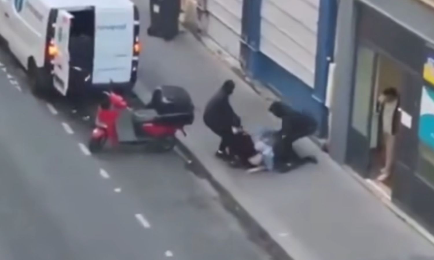 Dramatyczne sceny we Francji. Nagranie krąży po sieci