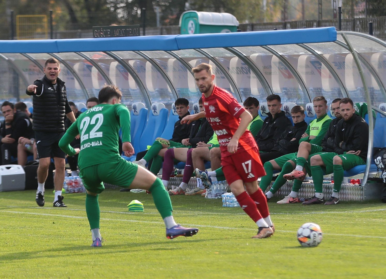 II liga piłkarska: Zemsta Świtu Szczecin na Rekordzie Bielsko-Biała