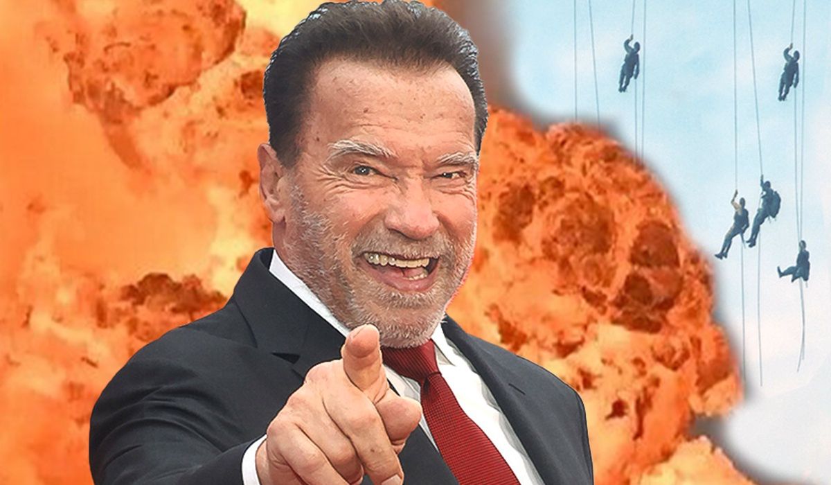 Arnold Schwarzenegger - jedna z ostatnich gwiazd Netfliksa