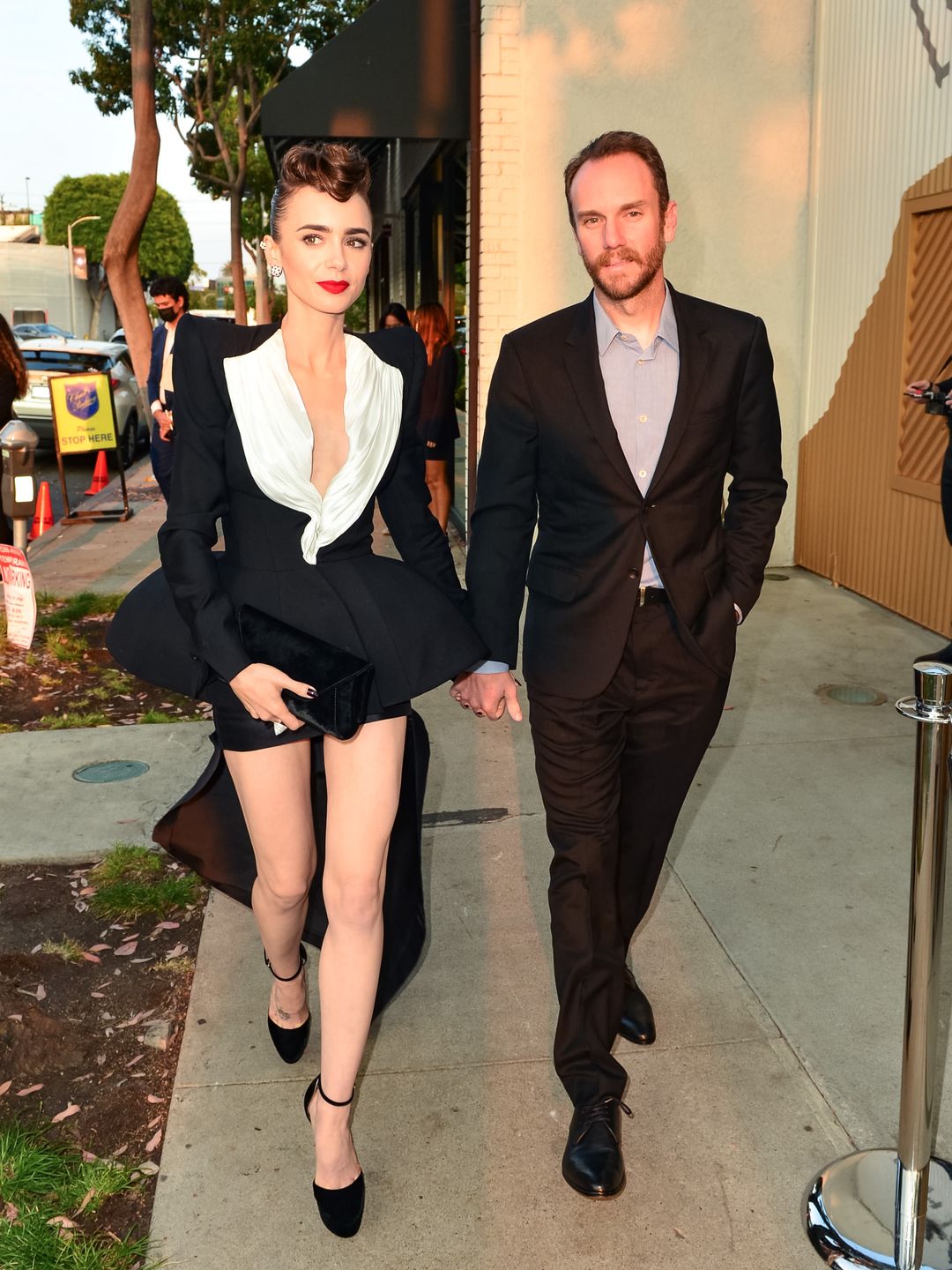 Lily Collins wzięła ślub
