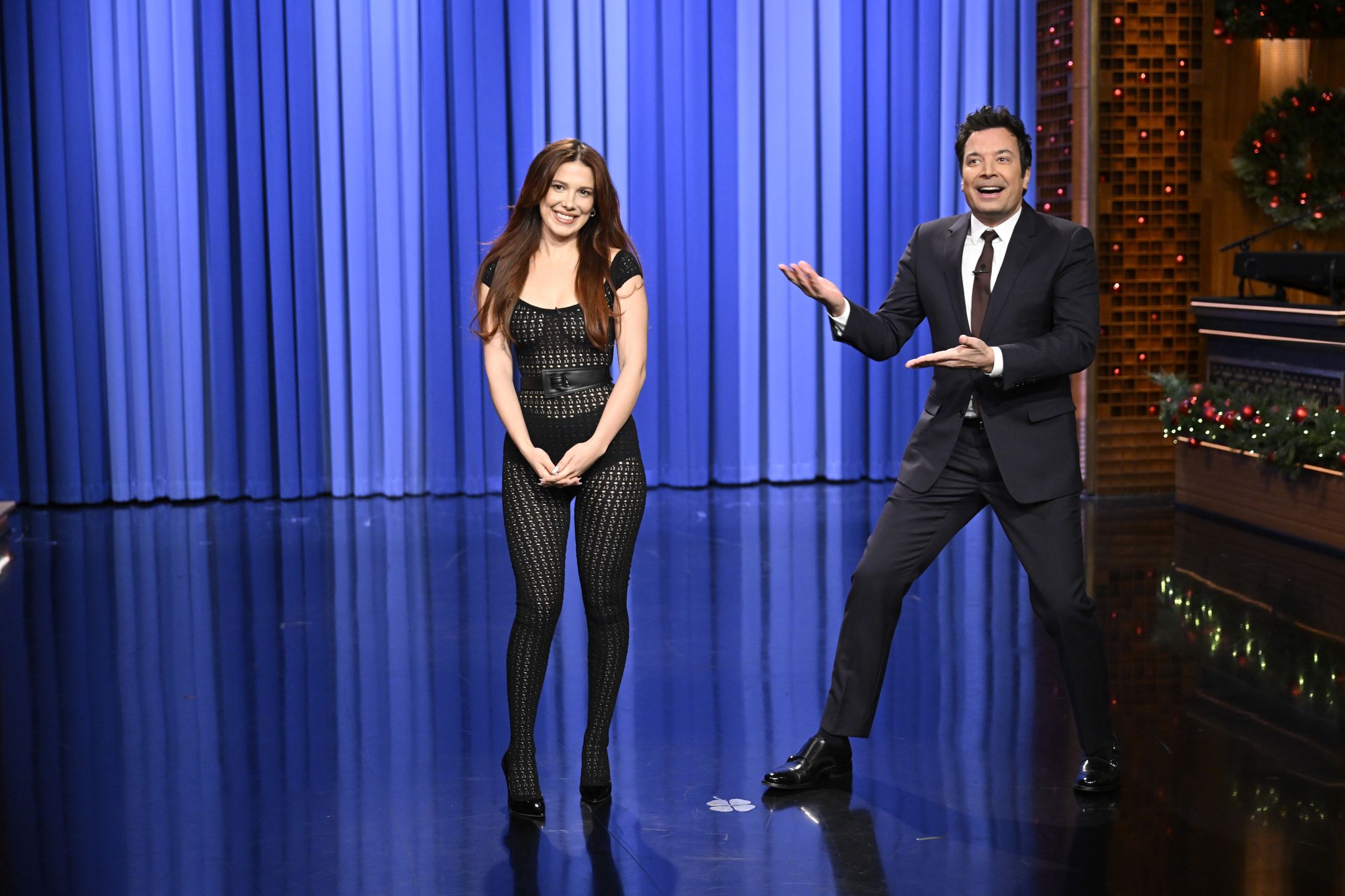 Millie Bobby Brown u Jimmiego Fallona