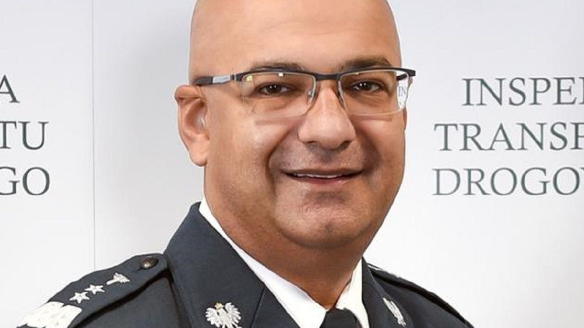 Alvin Gajadhur był szefem GITD od 2016 r. do stycznia 2024 r.