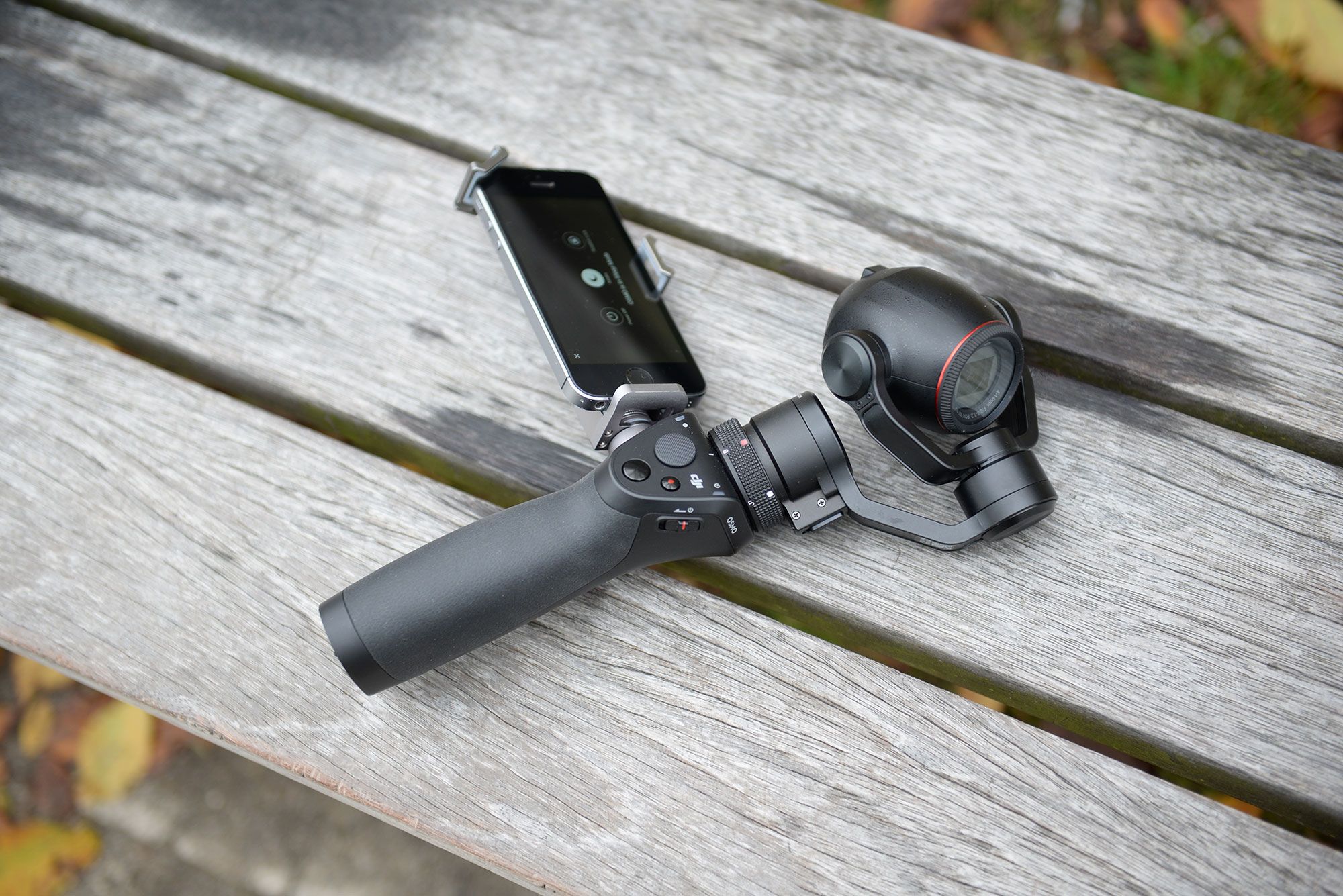 DJI Osmo+ - test poręcznego stabilizatora do filmowania w 4K 6