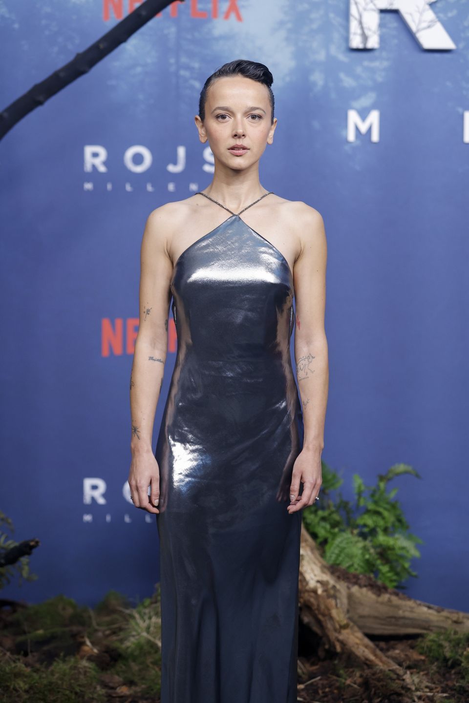 Monika Brodka na premierze serialu "Rojst Millenium" 