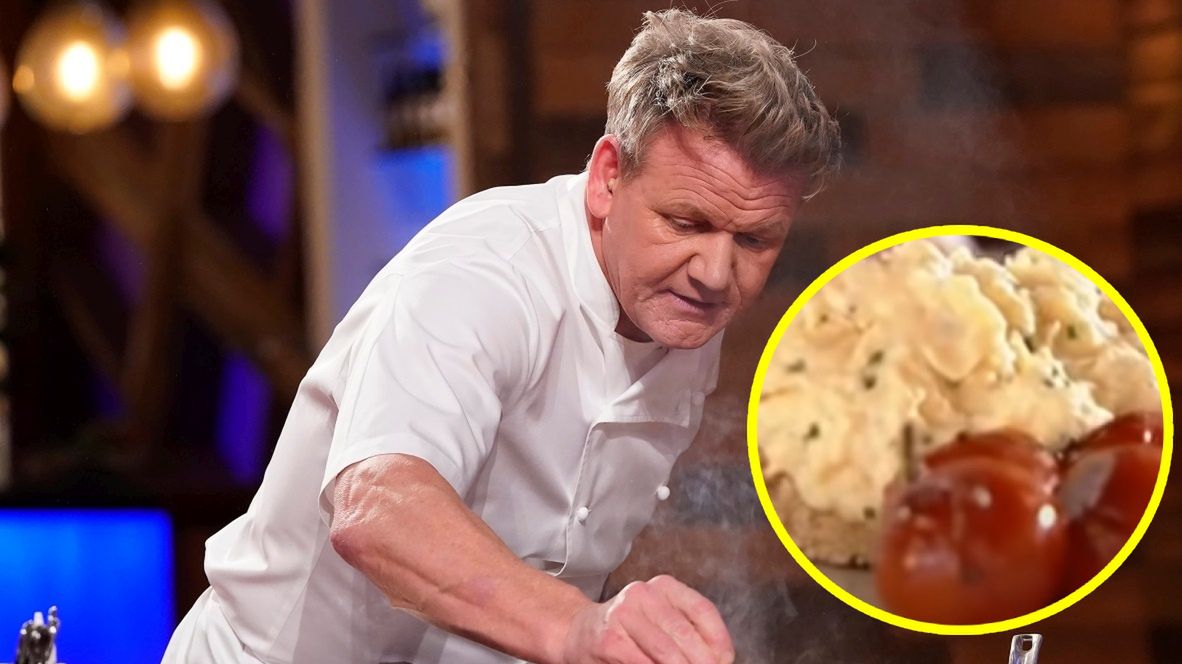 Przepis na jajecznicę Gordona Ramsaya wielu może zaskoczyć