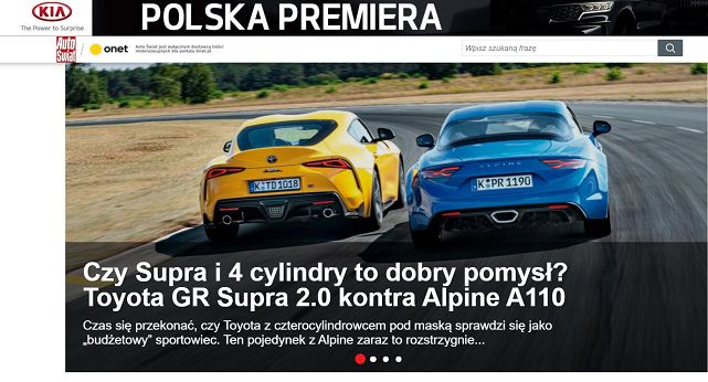 Serwis Auto Świat uruchamia serwis subskrypcyjny