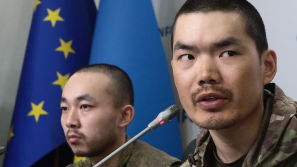 Ukraina schwytała dwóch obywateli Chin.