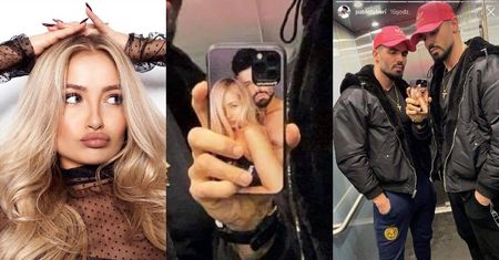 Paweł "maść na grzyba" Tyburski eksponuje case na telefon z Moniką Kozakiewicz. W ten sposób chce zmiękczyć jej serce?