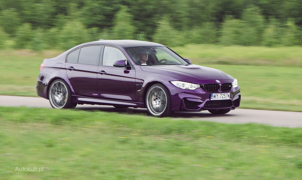 BMW M3 Competition: wymagający sedan dla wymagających klientów