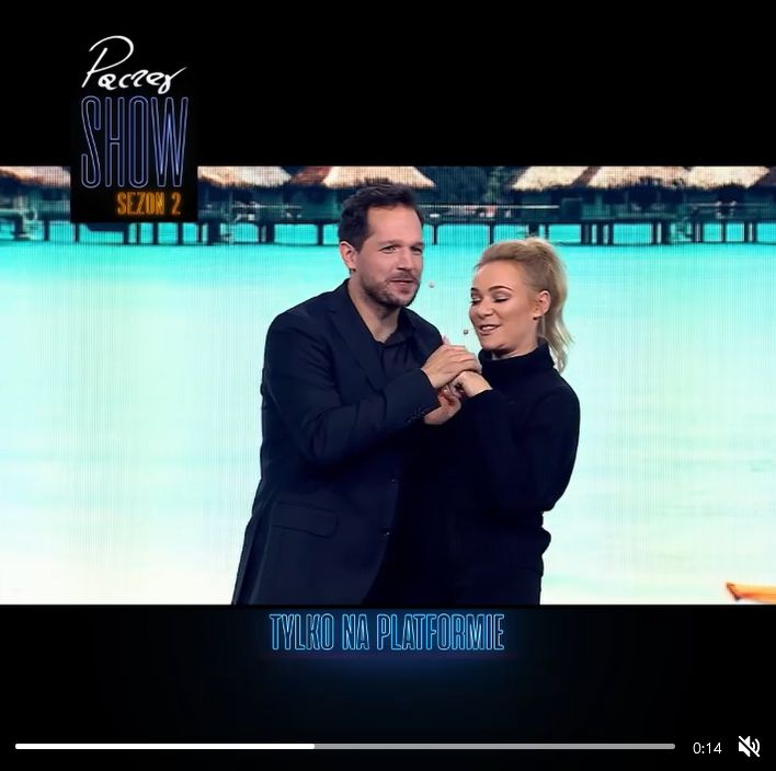 Rafał Pacześ i Sonia Bohosiewicz