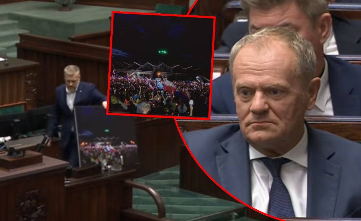 Zandberg vs Tusk: Jak zdjęcie z 2016 roku stało się bronią w walce o TK