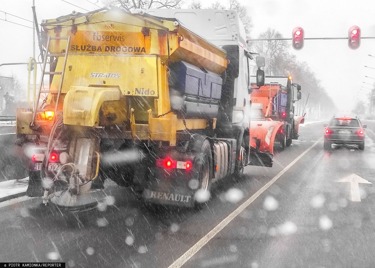 pogoda, śnieg, gołoledź Koniec mrozów? GDDKiA ostrzega kierowców