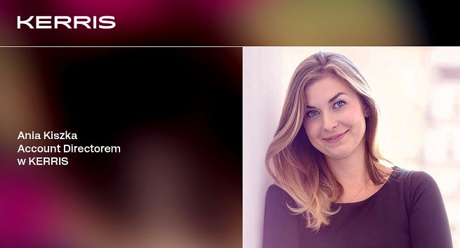 Anna Kiszka account directorem Kerris