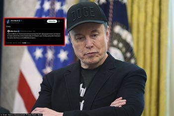 Musk znów krótko o Polsce. "Szaleństwo"