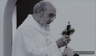 Pogrzeb zamordowanego ks. Lachowskiego