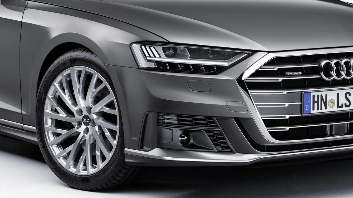 Oto nowe Audi A8. W przypadku designu mniejszego Audi A6 nie spodziewamy się rewolucji.