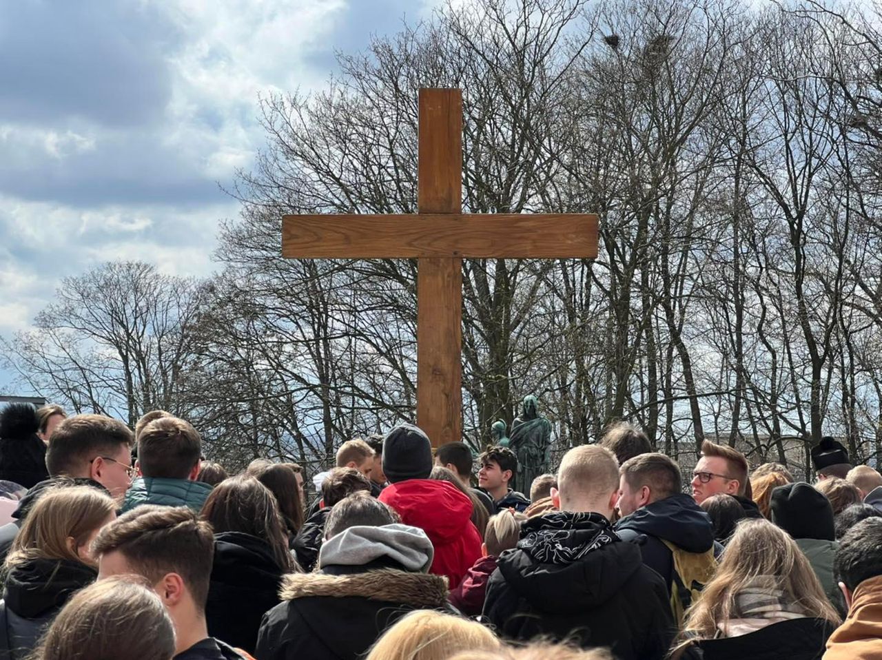 Pielgrzymka maturzystów na Jasną Górę