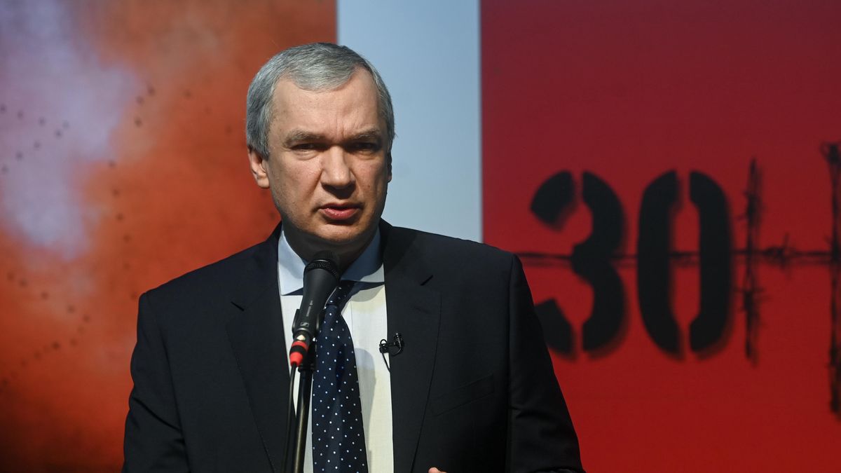 Paweł Łatuszka, białoruski opozycjonista  komentuje decyzje