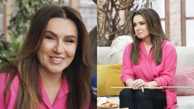 Beata Tadla tłumaczy się z wpadki w "Pytaniu na Śniadanie"