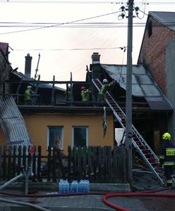 Pożar we wsi Nowa Biała. Domy płonęły jak zapałki. Straty są gigantyczne