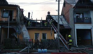 Pożar we wsi Nowa Biała. Domy płonęły jak zapałki. Straty są gigantyczne