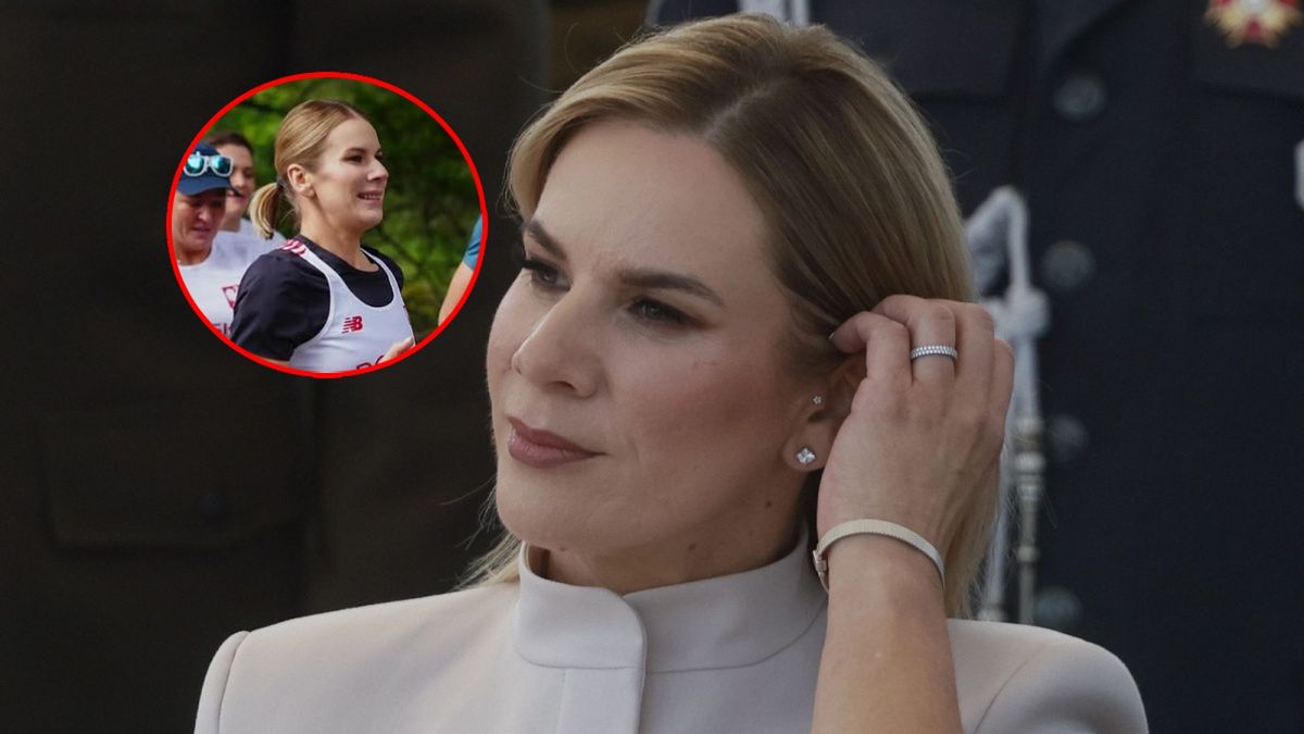 Warszawa 15.08.2025 Obchody Swieta Wojska Polskiego. Defilada na Wislostradzie. n/z Marta Nawrocka, Zbigniew Bogucki,Image: 1029510843, License: Rights-managed, Restrictions: , Model Release: no, Credit line: Jacek Szydlowski / Forum
Jacek Szydlowski/FORUM