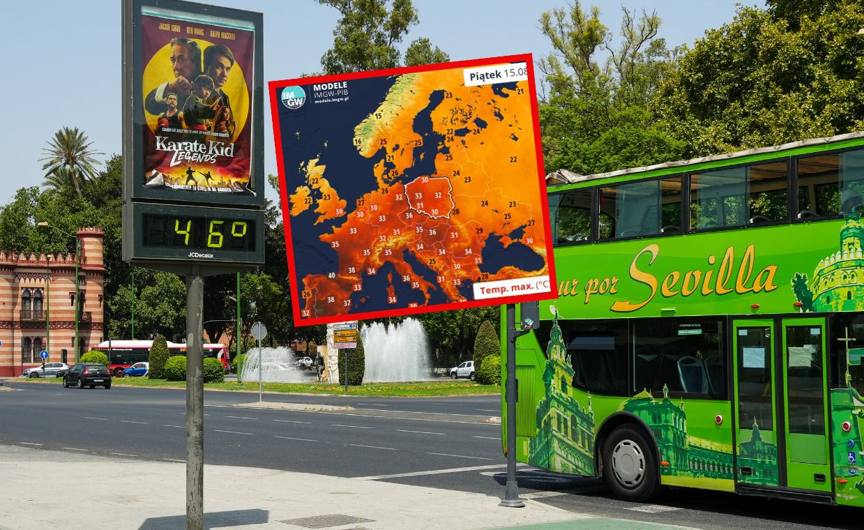 Europa pod kopułą ciepła. Ekstremalny gorąc paraliżuje kraje