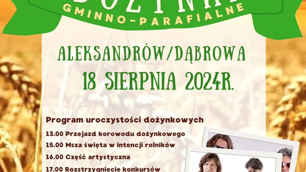 Dożynki w Dąbrowie 2024
