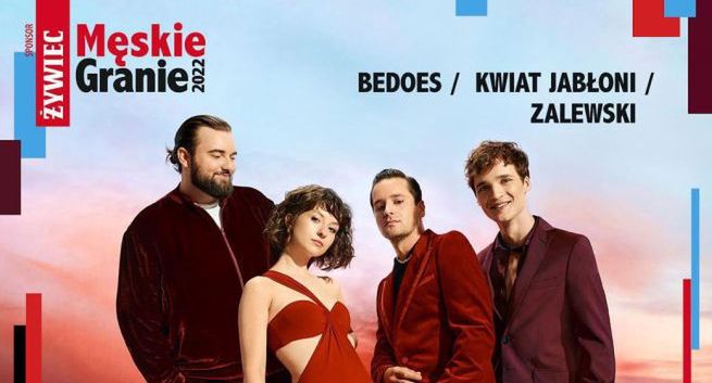 Męskie Granie prezentuje tegoroczny hymn. Wykonują go Kwiat Jabłoni, Bedoes i Zalewski