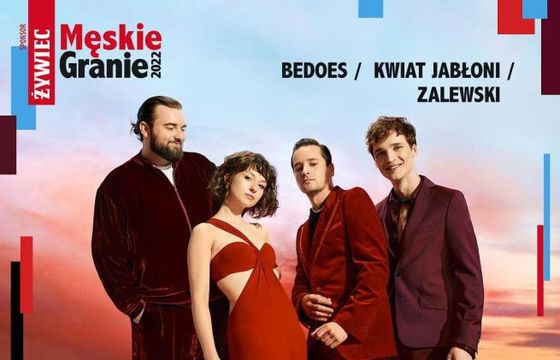 Męskie Granie prezentuje tegoroczny hymn. Wykonują go Kwiat Jabłoni, Bedoes i Zalewski