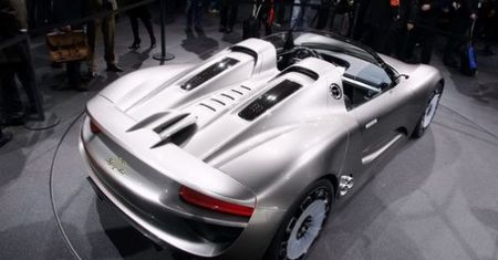 Porsche 918 - znamy ceny?