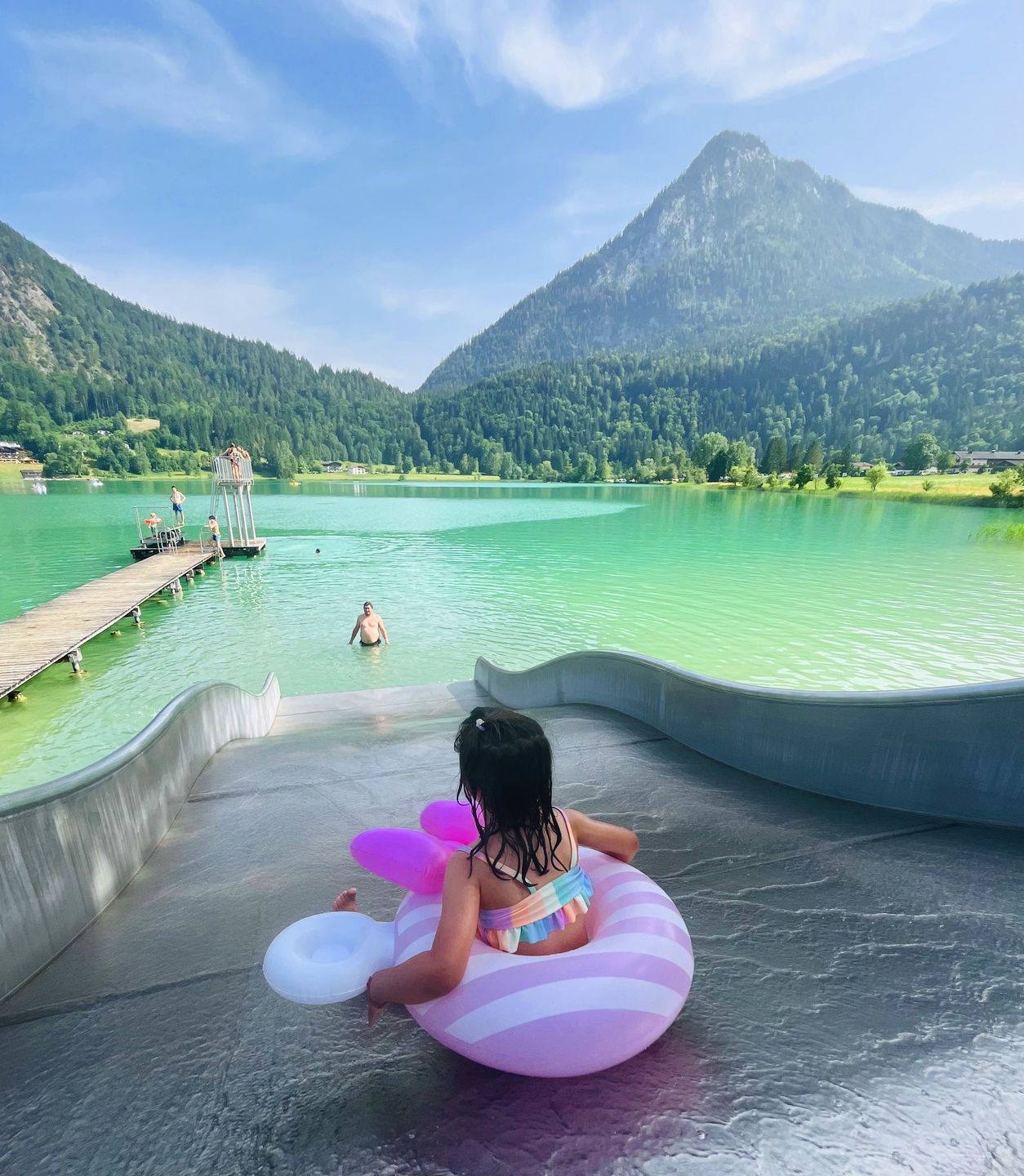 Tyrolskie jeziora zachwycają kolorem wody