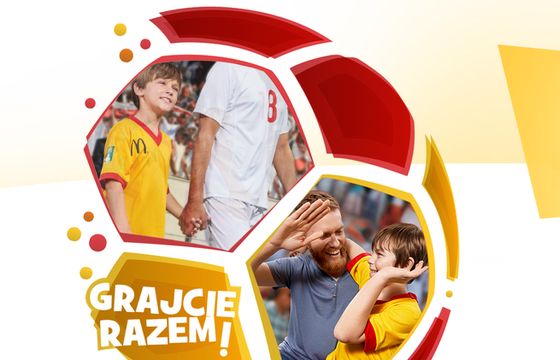 McDonald’s kompletuje dziecięcą eskortę na mundial w Rosji (wideo)