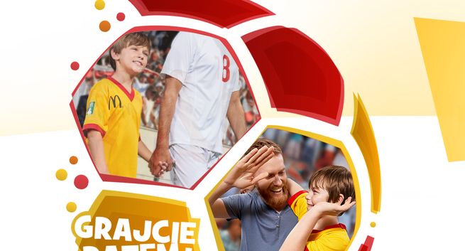 McDonald’s kompletuje dziecięcą eskortę na mundial w Rosji (wideo)