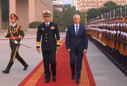 Wysłał go Putin. Specjalne spotkanie w Chinach