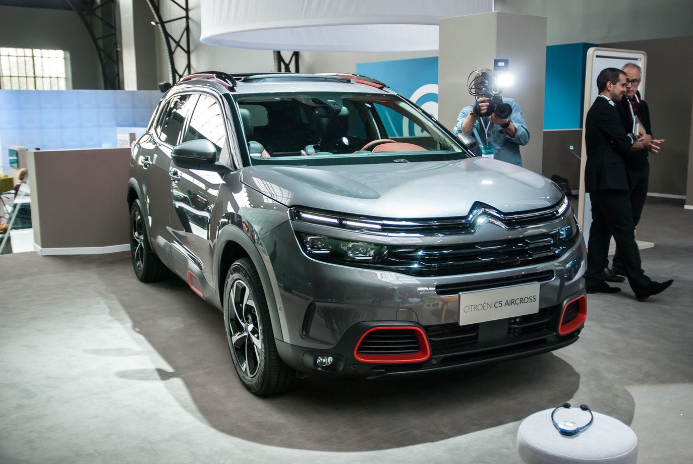 C5 Aircross jest w sprzedaży w Chinach od 2017 roku